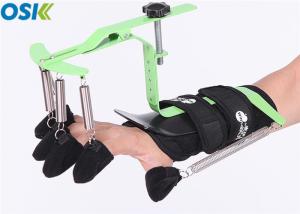 China Customized Broken Bone Splint Hand Fracture Splint Black / Green Fda Approved factory
