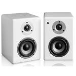 Powered Bookshelf Speakers 200 Watt Stereo Speakers For Music Gaming Turntables