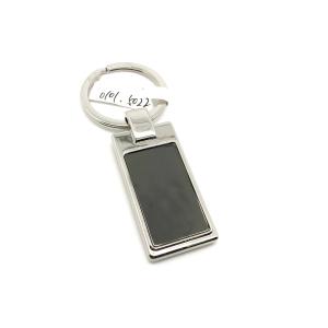 China Siliver Metal Keychain Holder with OEM/ODM Available for Name factory
