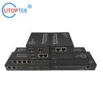 universal Fiber Ethernet Switch 3*10/100/1000Base-Tx to 4*1000Base-Fx SFP Fiber