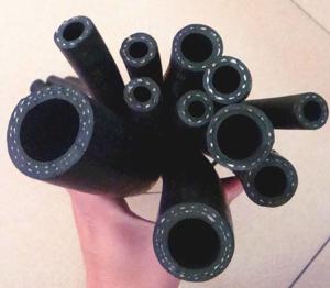 China 4~200mm EPDM Water Rubber Hoses Polyurethane Reinforced Braid factory