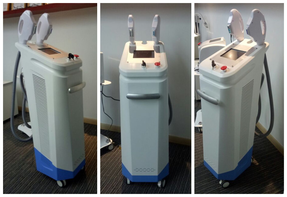 2017 top sale e-light ipl shr hair removal machine
