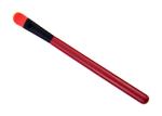 50mm 6g Makeup Blending Brush Bright Red Nylon Hair Wooden Handle