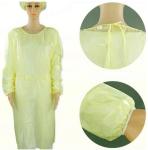 Surgical Disposable Isolation Gowns PP PE Impervious Cloth One Piece Styple