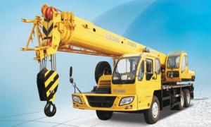 China High Power Hydraulic Mobile Crane QY25B.5 Truck Crane 3 r / min Swing Speed for Carriers factory