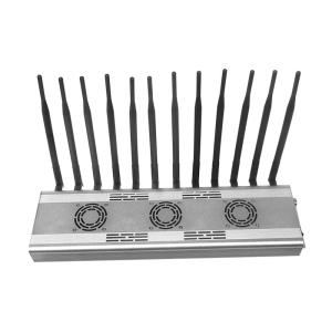 China High Power 60w Radius Radio Signal Jammers Wifi Mobile Phone Signal Blockers factory