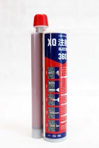 China Sealing Construction Chemical Anchor Adhesive Double Components High Sher Rate factory