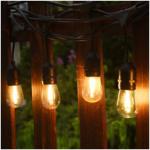 Ce Rohs Saa Cafe Vintage Exterior Ip65 Waterproof Led Festoon String Lights For