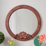 Full Length Arch Rustic Framed Wall Home Decor Wooden Frame For Floor Length