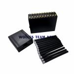 Handheld 16 Antennas Phone Signal Jammer GSM 3G 4G 5G WiFi Bluetooth VHF UHF RF