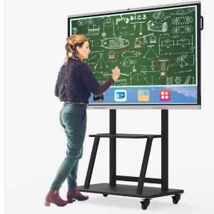 China Capacitive Touch Electronic Digital Interactive Whiteboard Multipurpose factory