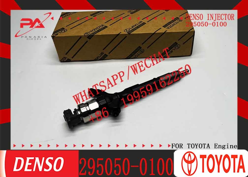 Fuel injector 23670-30190 23670-30196 295050-0100 For TOYOTA LAND CRUISER PRADO FORTUNER DYNE 2001-2010
