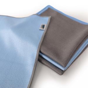 China Fish Scale Streak Free Miracle Glass Window Cleaning Cloth Multi-Functional Reusable Lint Free Cloths factory
