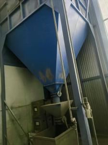China Big cyclone Full-automatic Spray Gun Vertical Powder Coating Line factory