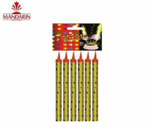 China 12cm 10cm Ice Cake Fountain Candles 40S Duration For Nightclub factory