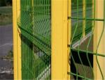 Rectangle Hole PVC Coated Holland Wire Mesh Fence