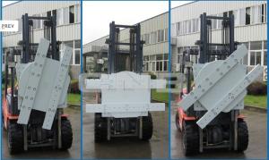 China 360 Degree Forklift Rotator Rotational Big Heavy Duty Rotator 5T-7 Tons factory