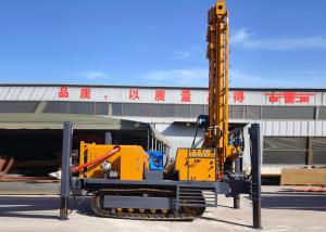 China Pneumatic 1000 type water well drilling rig for steam dual-use water factory