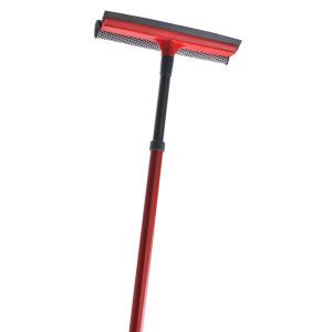 China Extendable Handle 25x8x6cm 2 In 1 Squeegee Car Window Squeegee factory