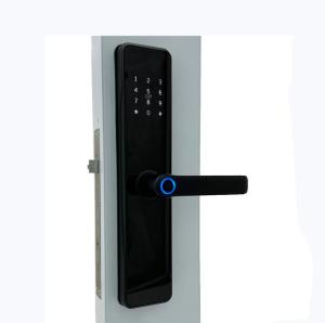 China Tuya TTLock App Intelligent Doorlock ELA E-30 Inteligentes Con Wifi Electric Digital Fingerprint Keyless Entry Smart Doo factory