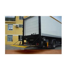 China 1000KG Column Tail Lift Trucks With Tailgate Lift Hydraulic 1.1m factory