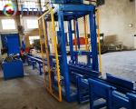 Automatic Concrete Dosing System Veneer Stone Production Line 7000*1000*1800mm