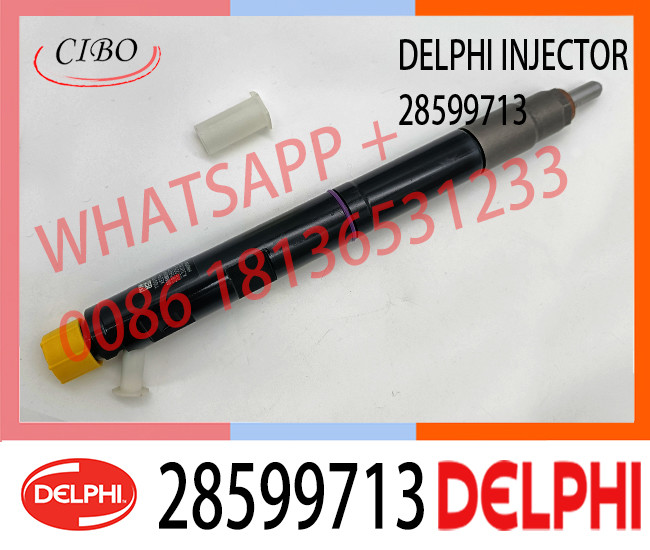 100% Neutral New Common Rail Fuel Injector 1100100XED95 28599713 Engine 4D20M Injector For Delp hi Injector