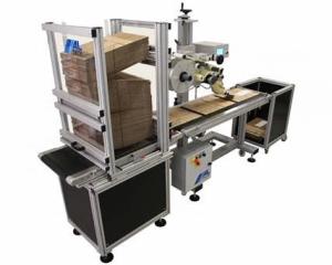 China Bag Carton Fully Automatic Case Palletizer Chemical Commodity factory