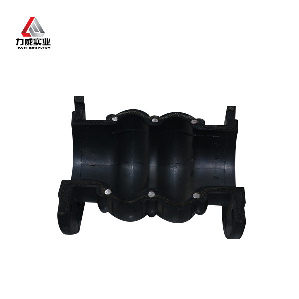 China Hinged Double Sphere Expansion Joint For Pressure Pipelines PN6 factory