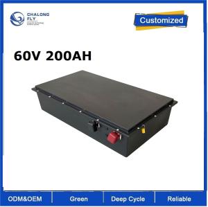 China 8000W Motor Power 60V 200Ah Ternary Lithium Iron Phosphate LiFePO4 Battery Large Capacity for Electric Forklift Bus Truck Logistic Bus factory