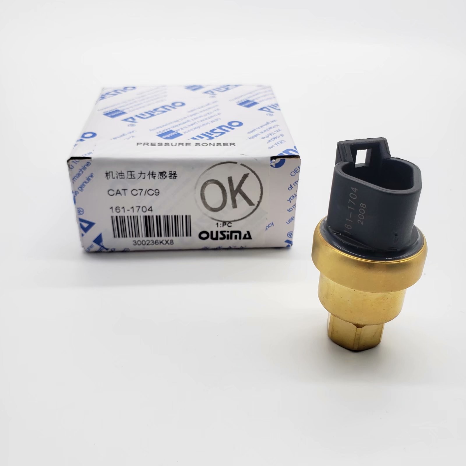OUSIMA Pressure Sensor 161-1704 1611704 For C7 C9