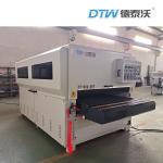 DT1300-6SY Brush Sanding Machine Wood Brush Sander With Two Sides Sandpaper DTW