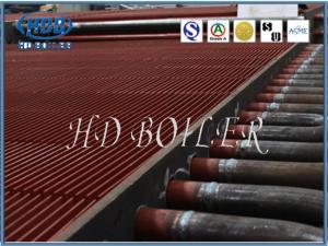 China High Exchange CFB Boiler Fin Tube , Finned Radiator Pipe Extruded For Economiser factory