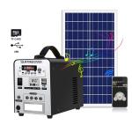 Memorit Suuply Portable Solar Power Station 256Wh 110V 220V Energy Generator