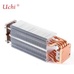 China SMC Liquid Cooling Plate LED Radiator High Performance Heat Pipe Radiator on sale