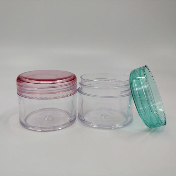 10ml 15ml 30ml 60ml 80ml 100ml 120ml 150ml Capacity Plastic Cosmetic Container