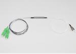 FWDM T x 1550nmCWDM Mux Demux 20dB Metal Tube Isolation For Line Monitoring