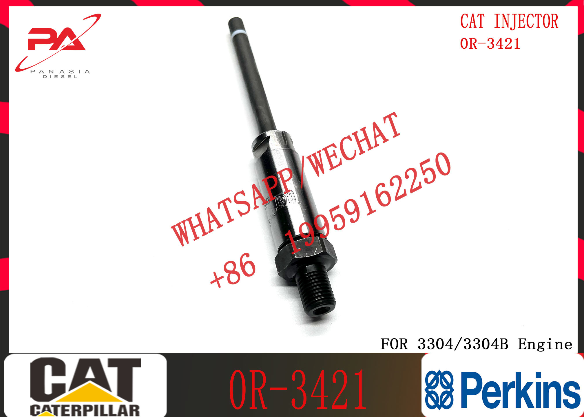 Fuel Injector 0R-3421 4W-7017 8N-7007 0R-1740 0R-1742 0R-1744 0R-1745 0R-3536 For Engine