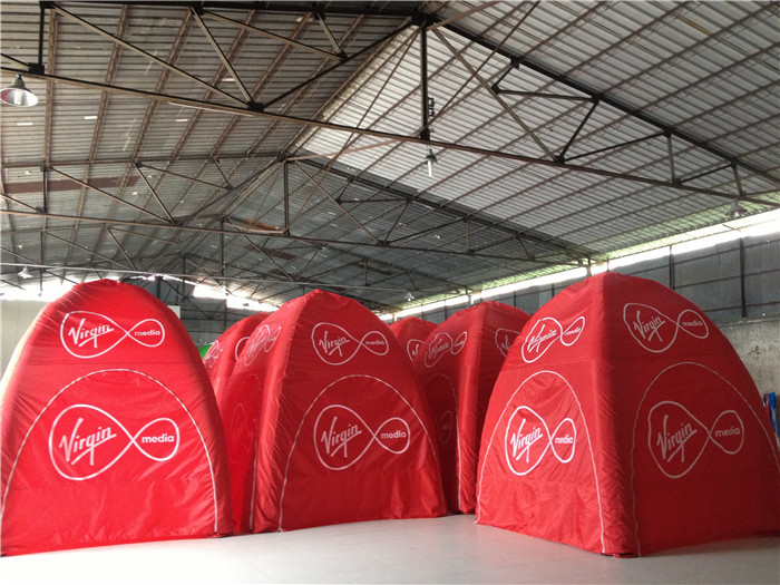 Promotional Inflatable Tent , Inflatable Advertising Tent Manufacturer