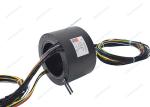 Heavy Equipment Low Temperature Slip Ring with Through Hole and Aluminum Alloy