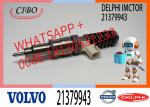 Part Number 21379943 20847327 Excavator Diesel Engine Parts Fuel Injector