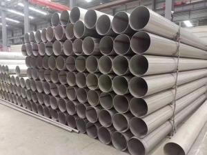 China Decorative Polished SS Steel Pipes AISI SUS Inox Sanitary 201 202 430 440 2205 2507 factory