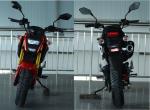 Special Edition Motorcycle With Manual Transmission, Electric Start, Dual