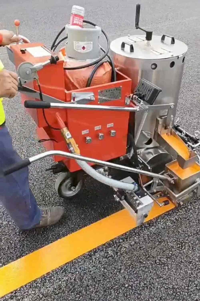 Reflective yellow/white/custom color road marking paint in powder form