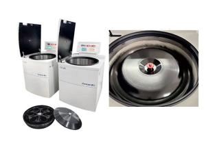 China Floor standing Large volumn Refrigerated Centrifuge factory