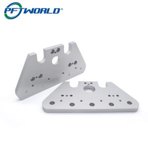 China OEM CNC Milling Matt Natural Anodized Aluminum Parts Services on sale