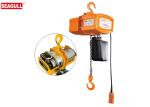 HHXG 3PH DoubleE Speed Motorized trolley hoist / electric chain hoist,Capacity 5