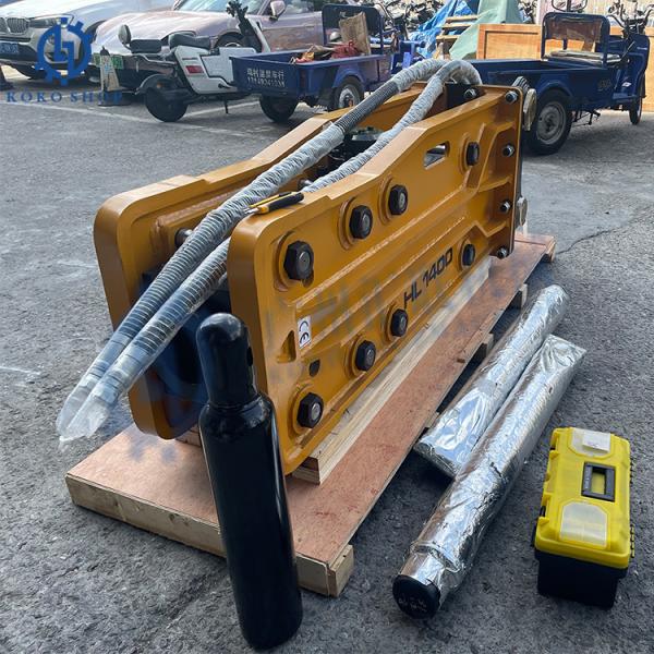 HL100 HL200 HL300 HL1400 HL430 HL2000A HL3000 HL3500 Hydraulic Breaker Open Box