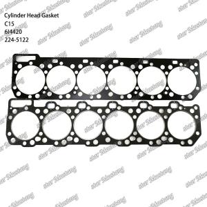 China Cylinder head gasket C15 6I4420 224-5122 For Caterpillar Engine Spare Parts factory