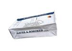 3 Layer Pasted Valve Multiwall Paper Bags High Tensile Strength Long Working